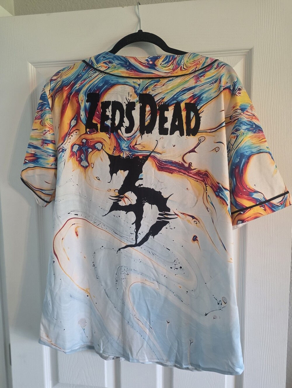 ZEDS DEAD EDM JERSEY NEW